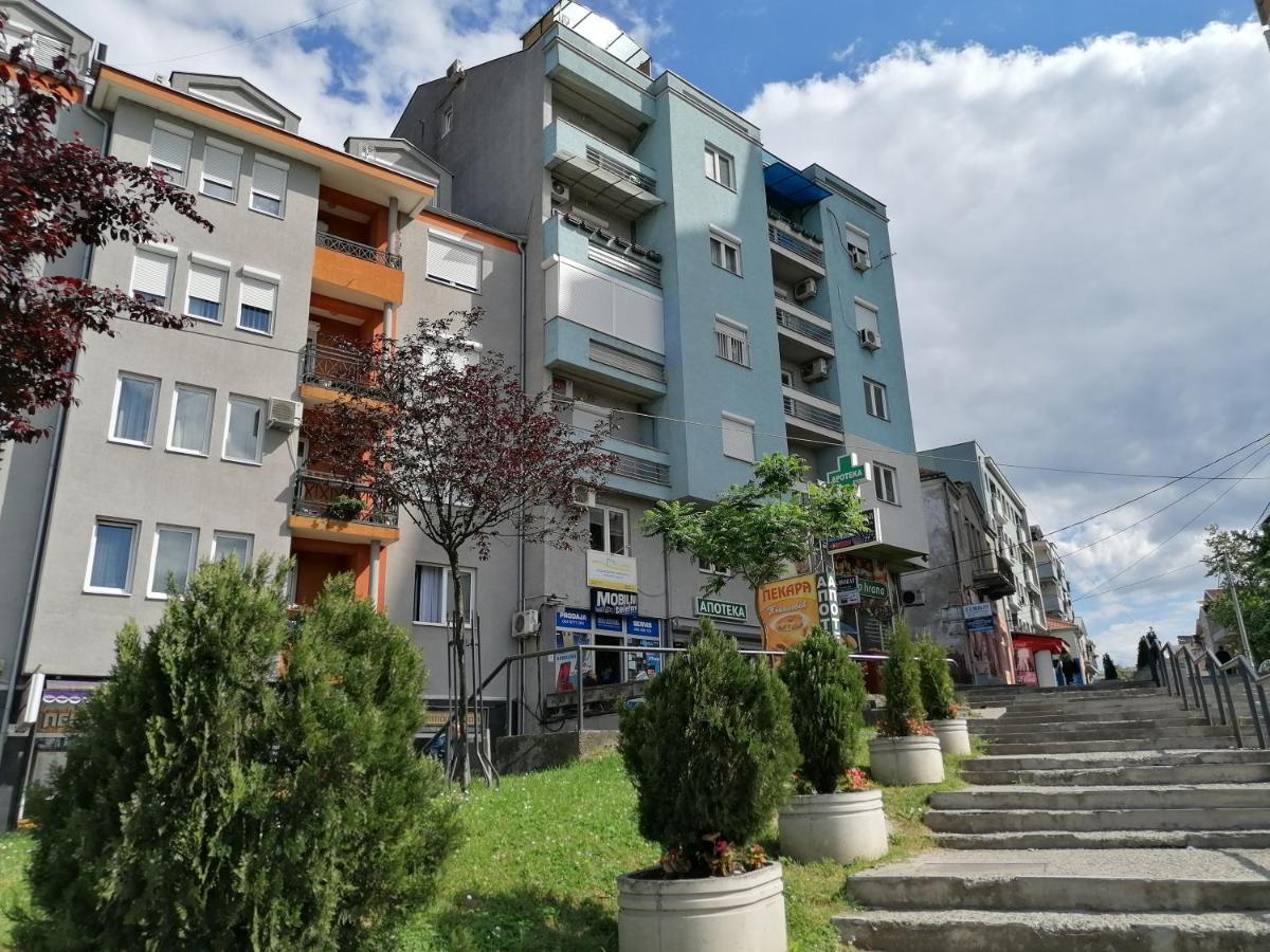 Apartman Breza Kruševac Exteriör bild